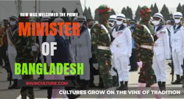 Warm Reception: Bangladesh's Prime Minister's Historic Welcome Ceremony