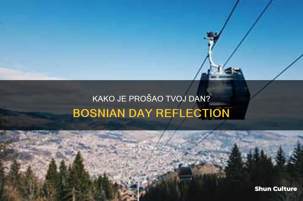 how was your day in bosnian