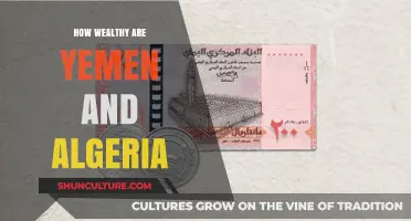 Comparing Yemen and Algeria's Economic Wealth: A Comprehensive Analysis