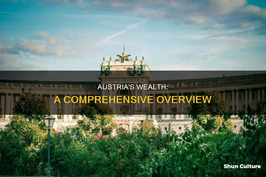 how wealthy is austria