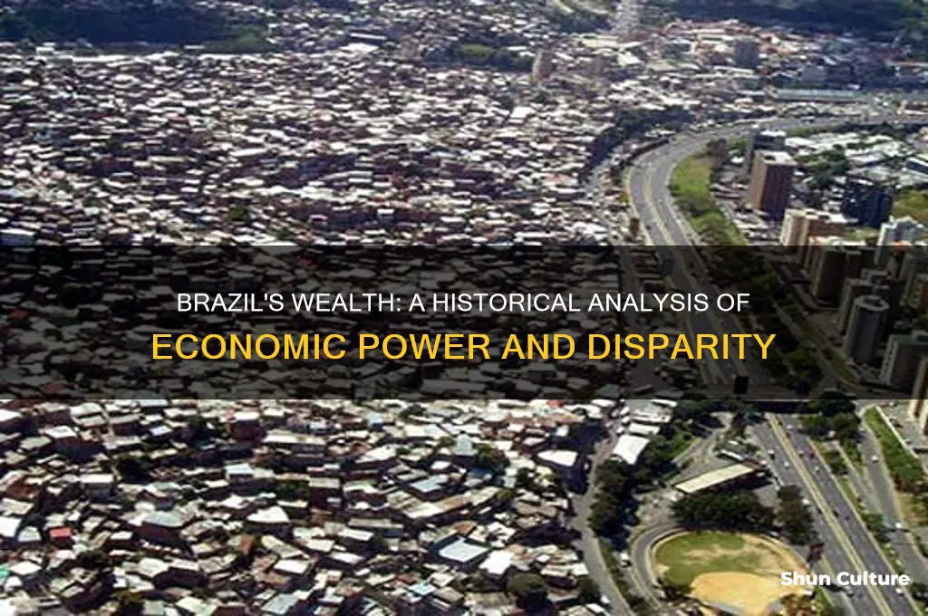 how wealthy is brazil dbq