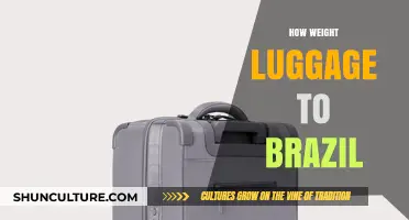 Packing Smart: How to Weigh Your Luggage for a Hassle-Free Trip to Brazil