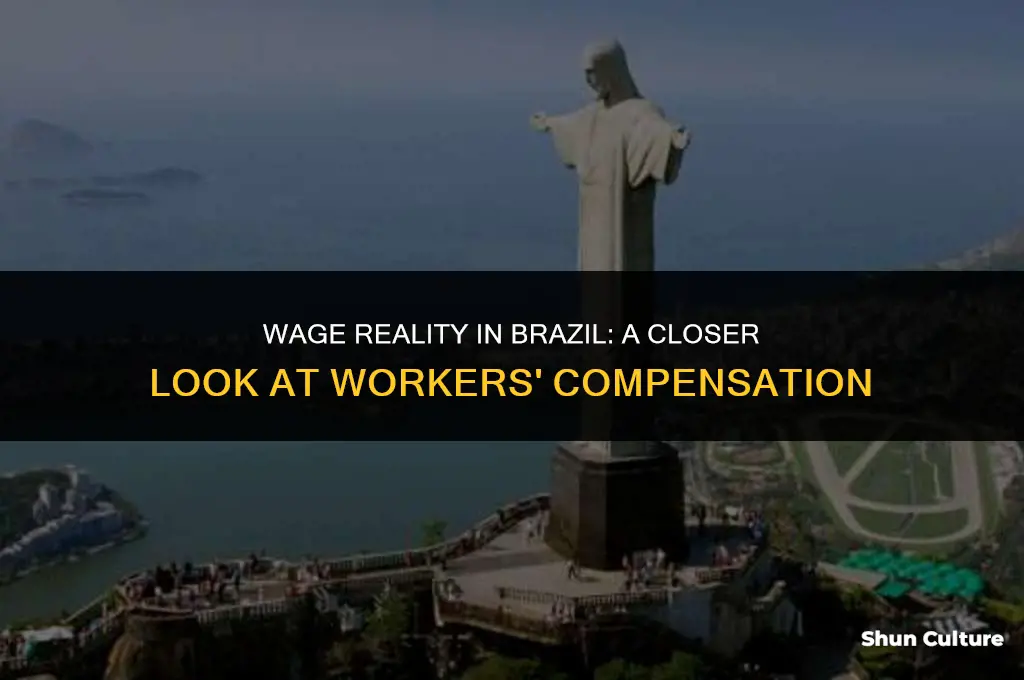 how well are workers paid in brazil