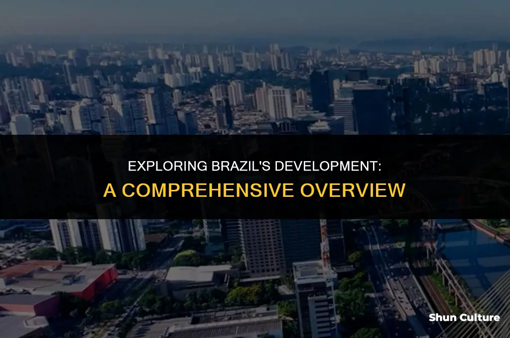 how well developed is brazil