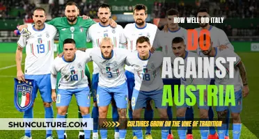 Italy's Performance Against Austria: A Detailed Analysis