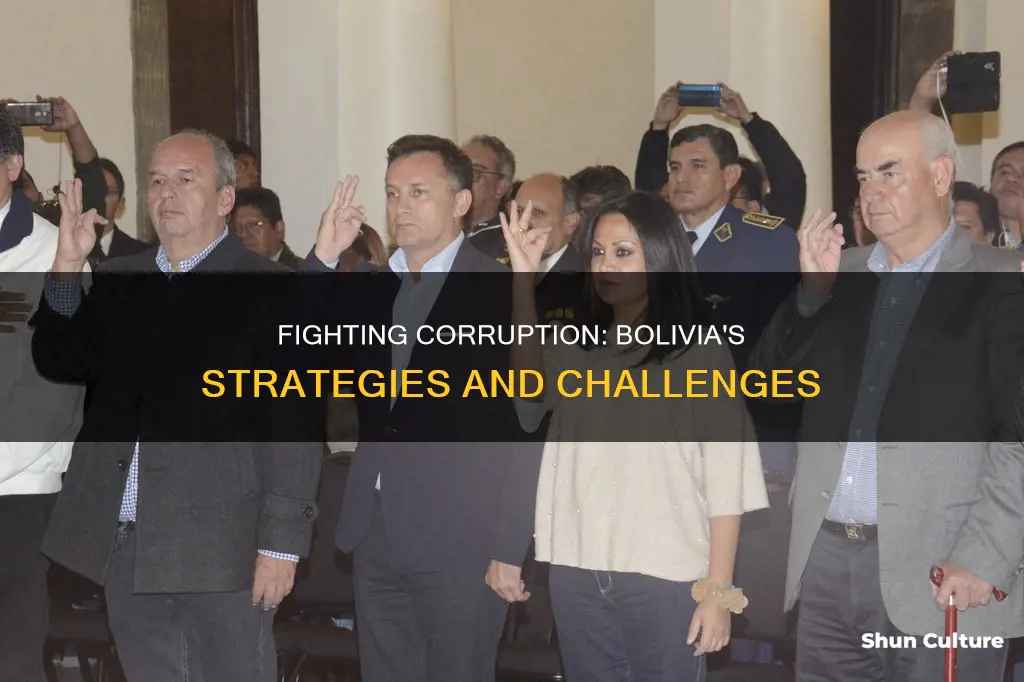 how well does bolivia control corruption