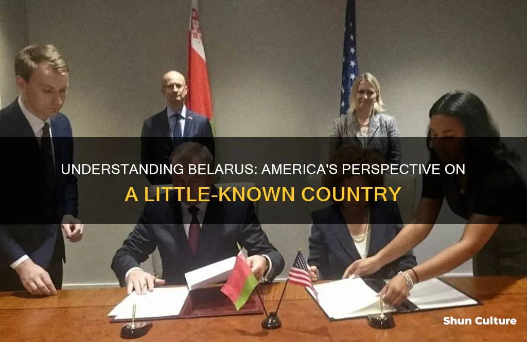 how well does usa know about belarus