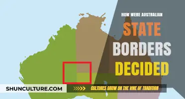 The Evolution of Australian State Borders