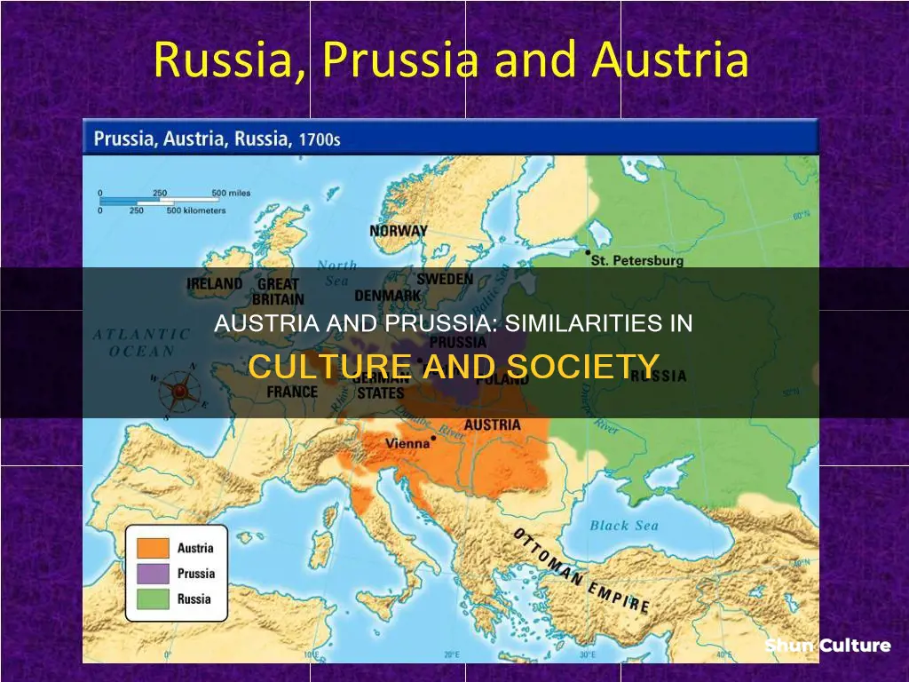 how were austria and prussia similar