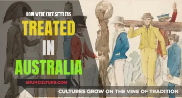 Free Settlers' Treatment in Australia: A Complex History