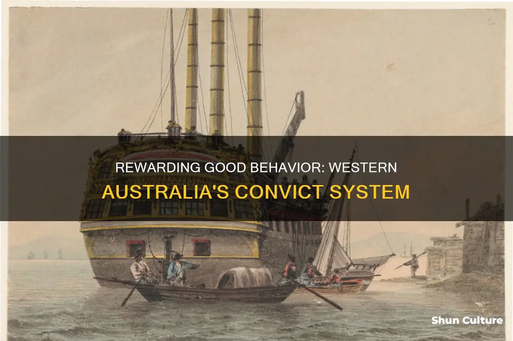 how were good convicts rewarded in western australia