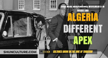 Ghana vs. Algeria: Contrasting Paths to Independence and Sovereignty