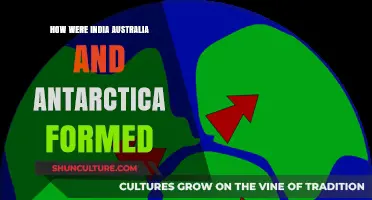 Landmass Formation: India, Australia, Antarctica Origins