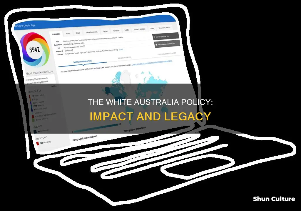 how were people affected by the white australia policy