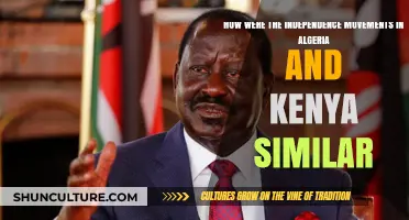 Struggles for Freedom: Parallels in Algeria and Kenya's Independence Movements