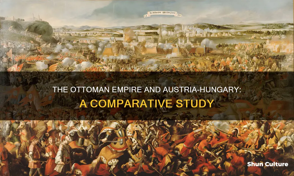 how were the ottoman empire and austria-hungary affected