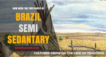 Semi-Sedentary Tupi: Brazil's Indigenous People and Their Unique Lifestyle