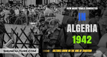Algeria 1942: Unveiling the Legal Procedures of Wartime Trials