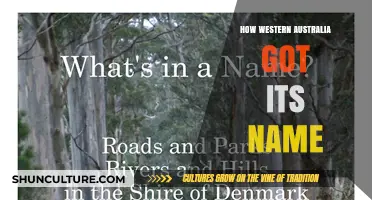 Western Australia: A Name with European Roots