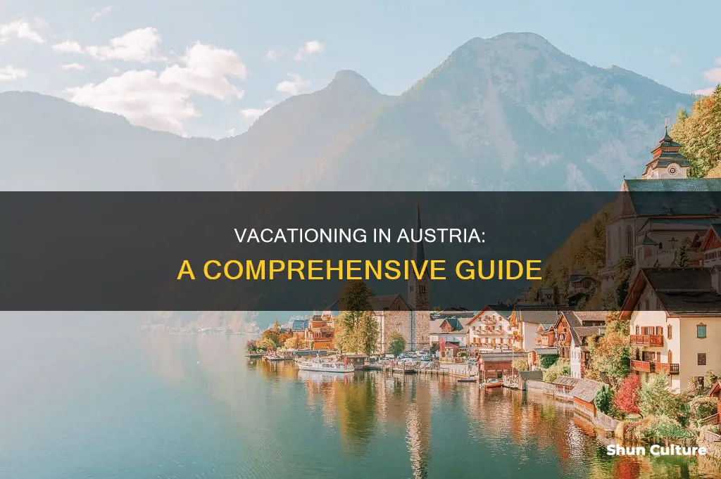 how where when to vacation in austria