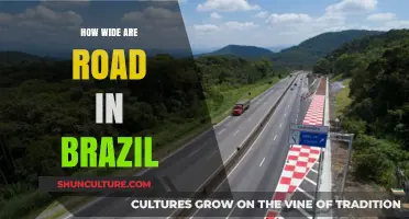Exploring Brazil's Road Widths: A Comprehensive Guide for Travelers