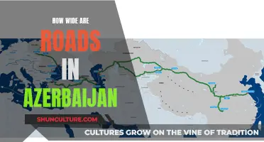 Exploring Azerbaijan's Road Widths: Standardized Infrastructure Secrets