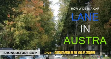 Lane Widths in Australia: Standard Sizing for Car Lanes