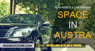 Parking Space Dimensions: Australia's Standard Width Requirements