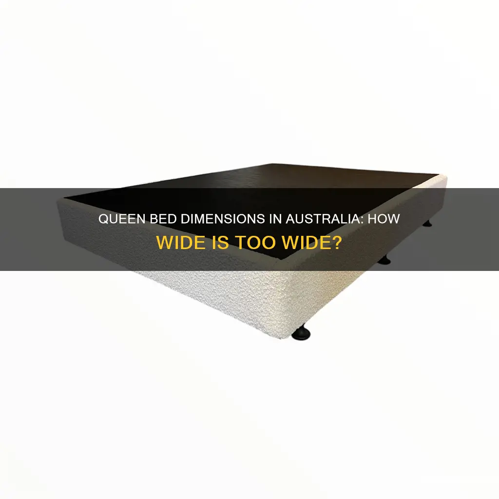 how wide is a queen size bed in australia