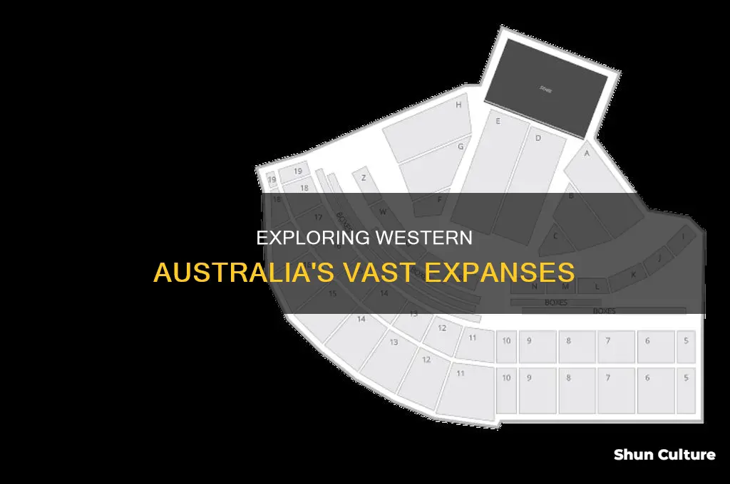 how wide is western australia