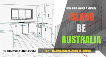 Kitchen Island Width: How Wide Is Too Wide?