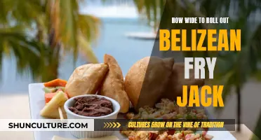 Belizean Fry Jack: Rolling Out the Perfect Snack