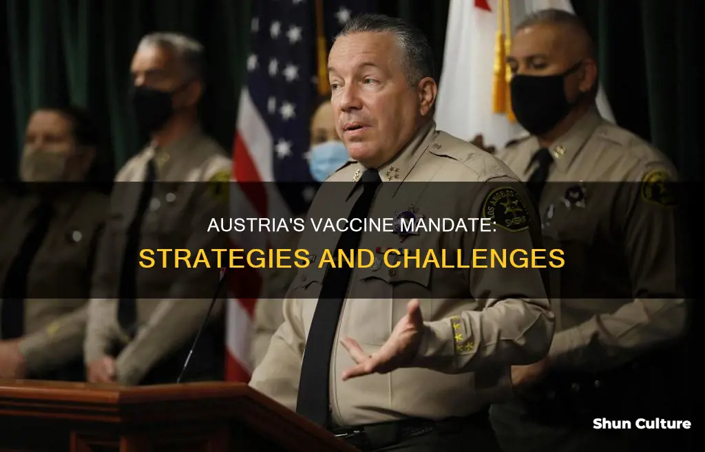 how will austria enforce vaccine mandate