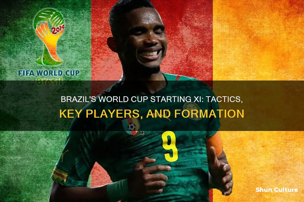 how will brazil line up at the world cup