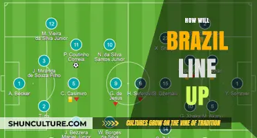 Samba Stars: Brazil's Starting Lineup for the Big Match