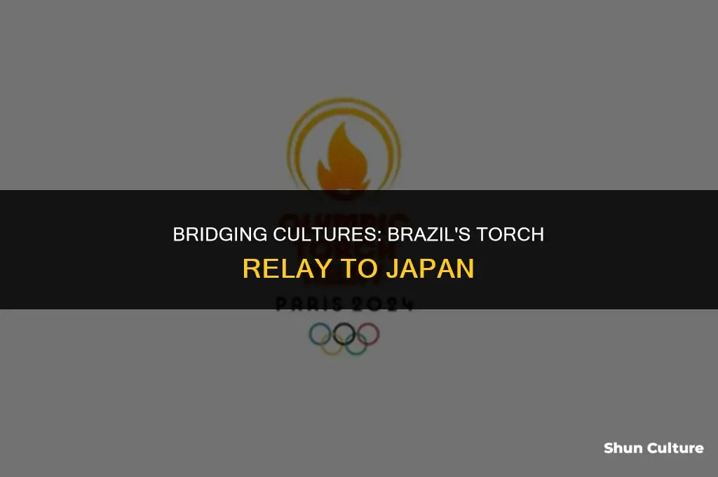 how will brazil pass torch to japan