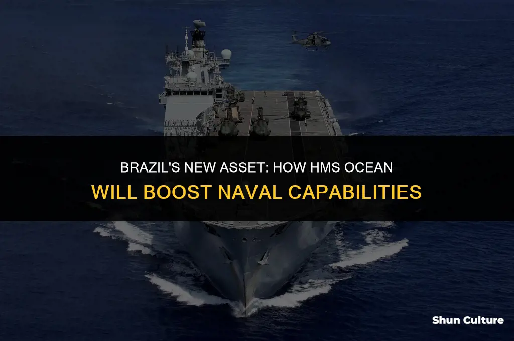 how will brazil use hms ocean