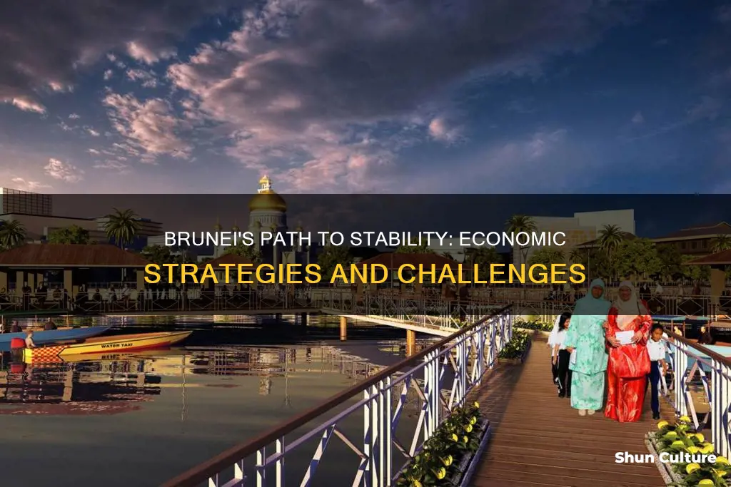 how will brunei achieve economic stability