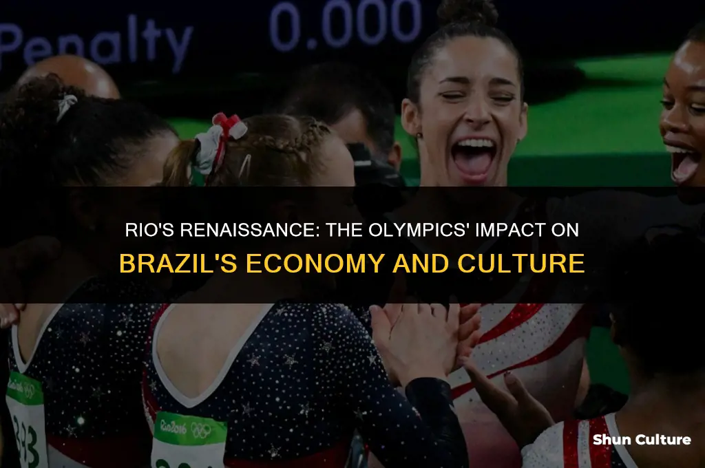 how will the olympics affect brazil