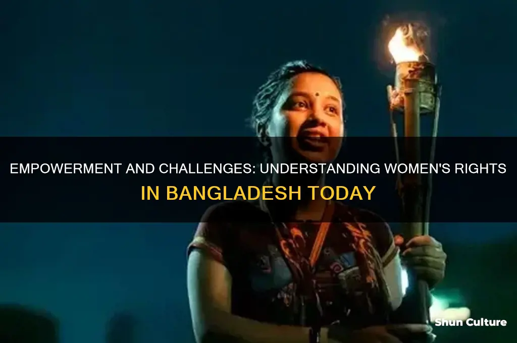 how women are treated in bangladesh