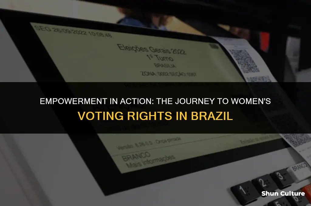 how women gained vpting rights in brazil