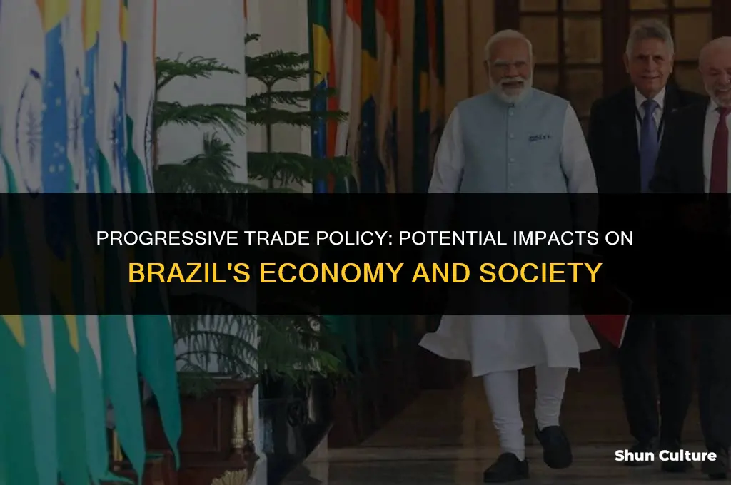 how would progressive trade policy affect brazil