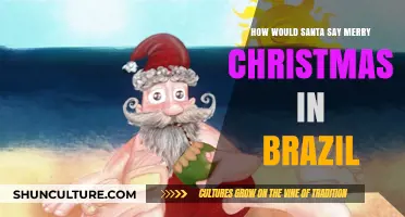 Ho Ho Ho! Como o Papai Noel deseja um Feliz Natal no Brasil?