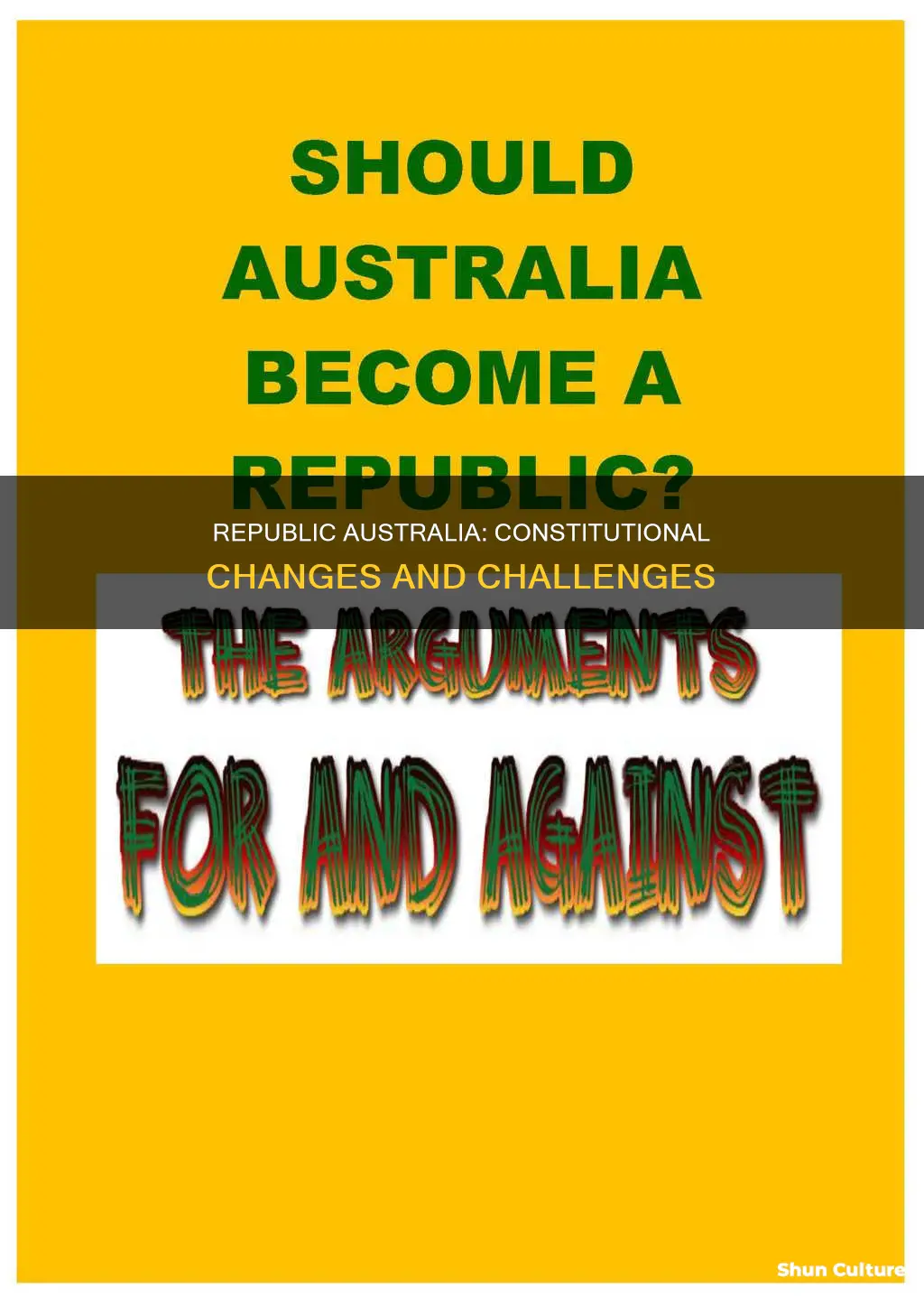 how would the constitution change if australia became a republic
