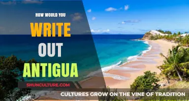 Mastering Antigua's Spelling: A Comprehensive Guide to Writing It Correctly