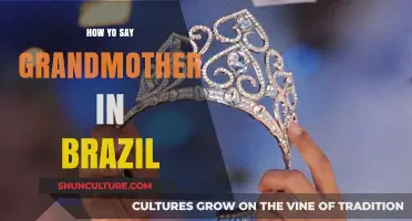 Discovering Brazilian Family Terms: How to Say Grandmother