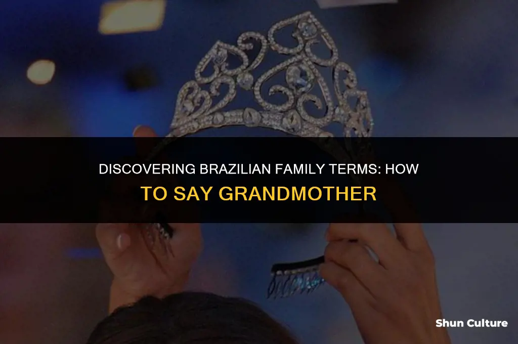 how yo say grandmother in brazil