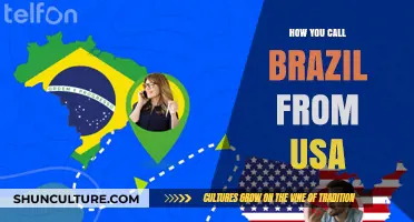 Connecting Across Continents: How to Call Brazil from the USA