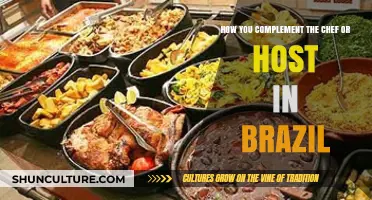 Savoring Success: How to Perfectly Complement Your Brazilian Host