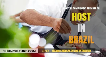 Savoring Hospitality: How to Compliment Your Brazilian Chef or Host